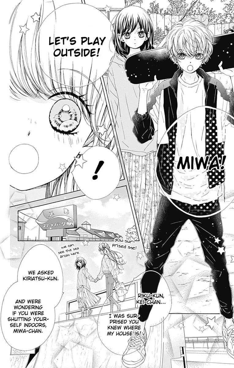 Read Sparkly Lion Boy chapter 34 image 25 on Lezhin