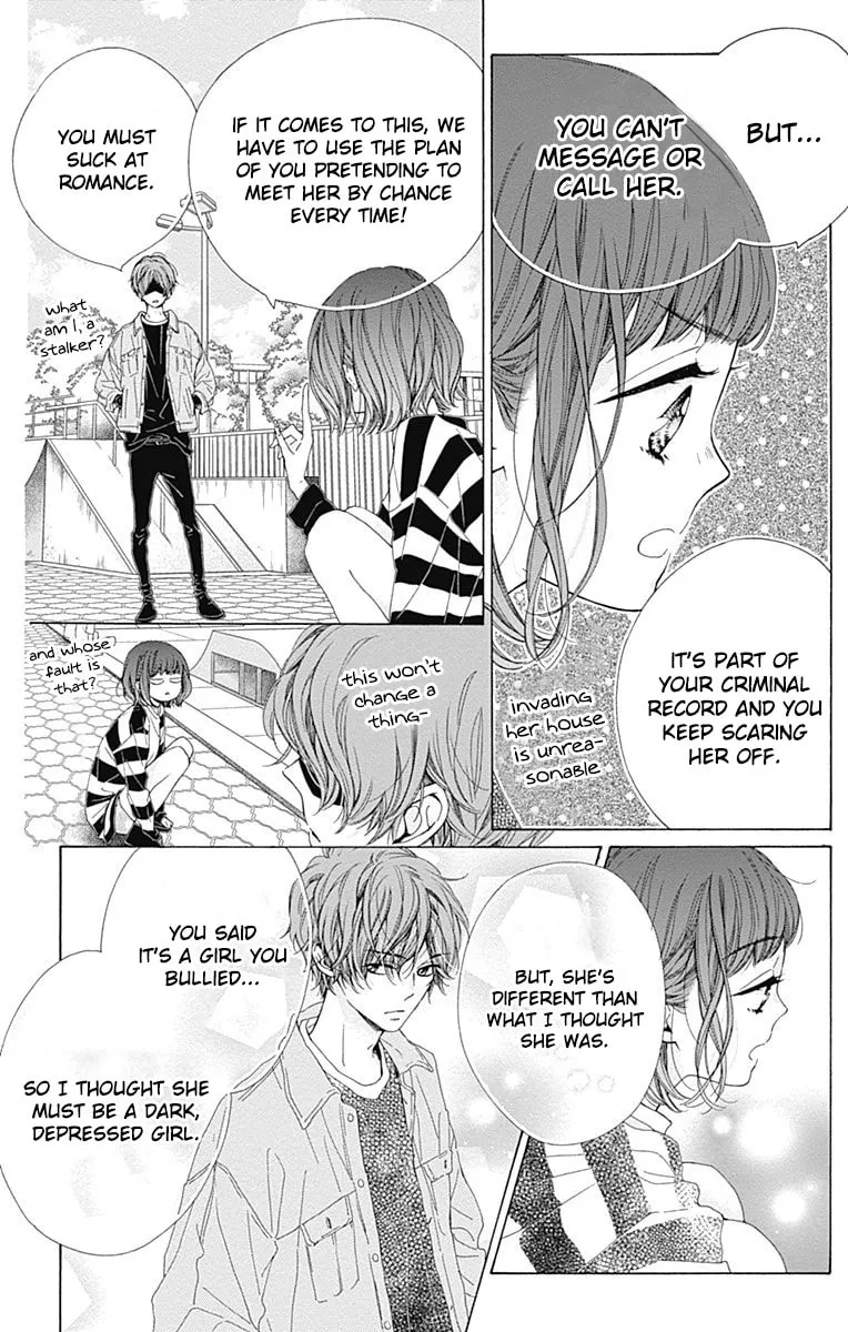 Read Sparkly Lion Boy chapter 34 image 27 on Lezhin
