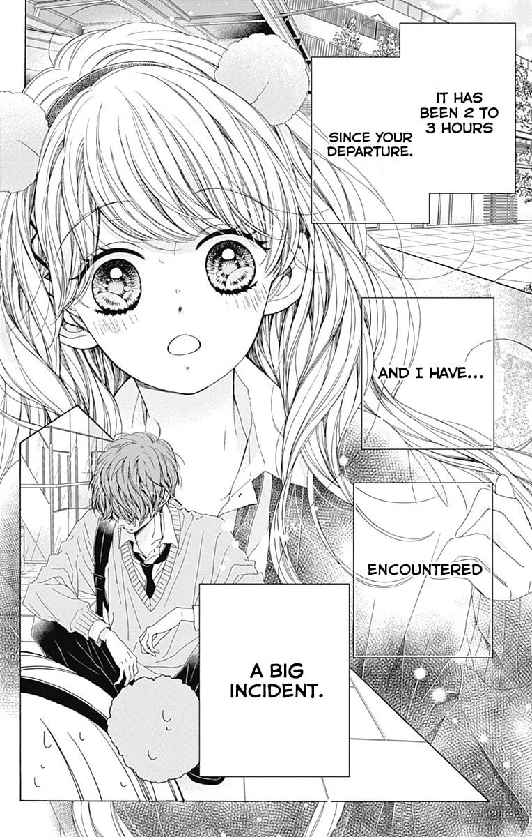 Read Sparkly Lion Boy chapter 34 image 3 on Lezhin