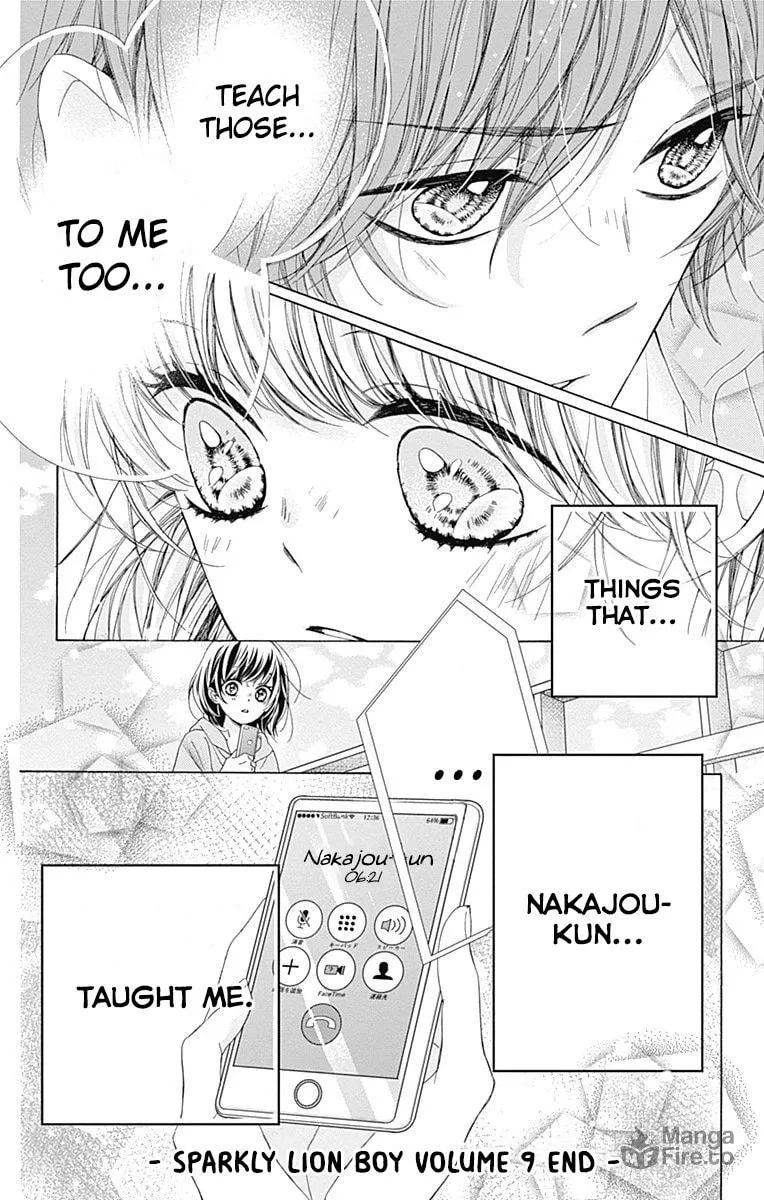 Read Sparkly Lion Boy chapter 34 image 41 on Lezhin