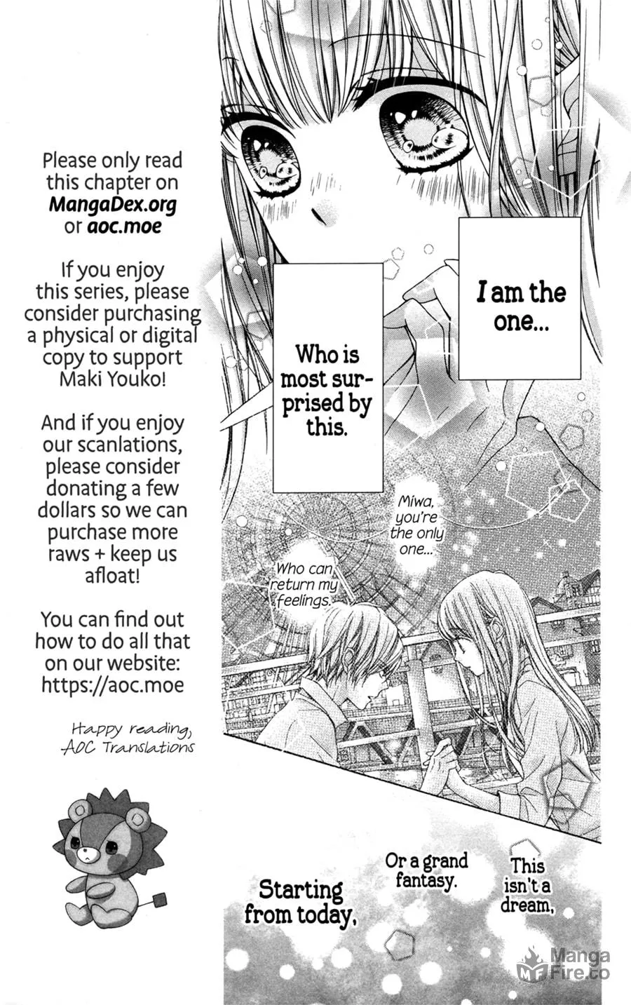 Read Sparkly Lion Boy chapter 4 image 11 on Lezhin