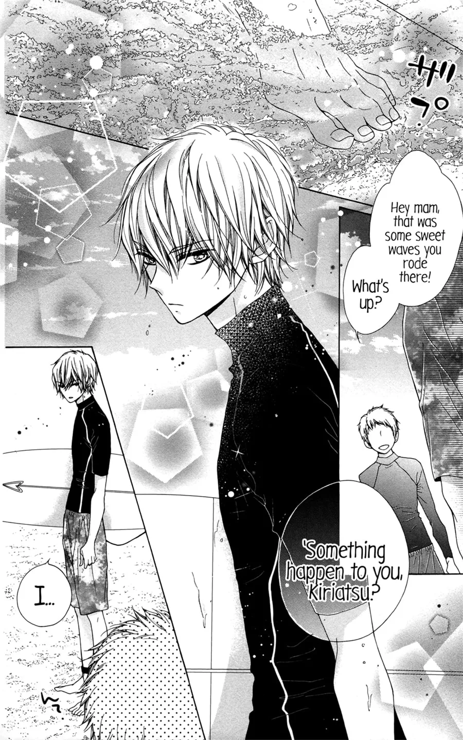 Read Sparkly Lion Boy chapter 4 image 16 on Lezhin