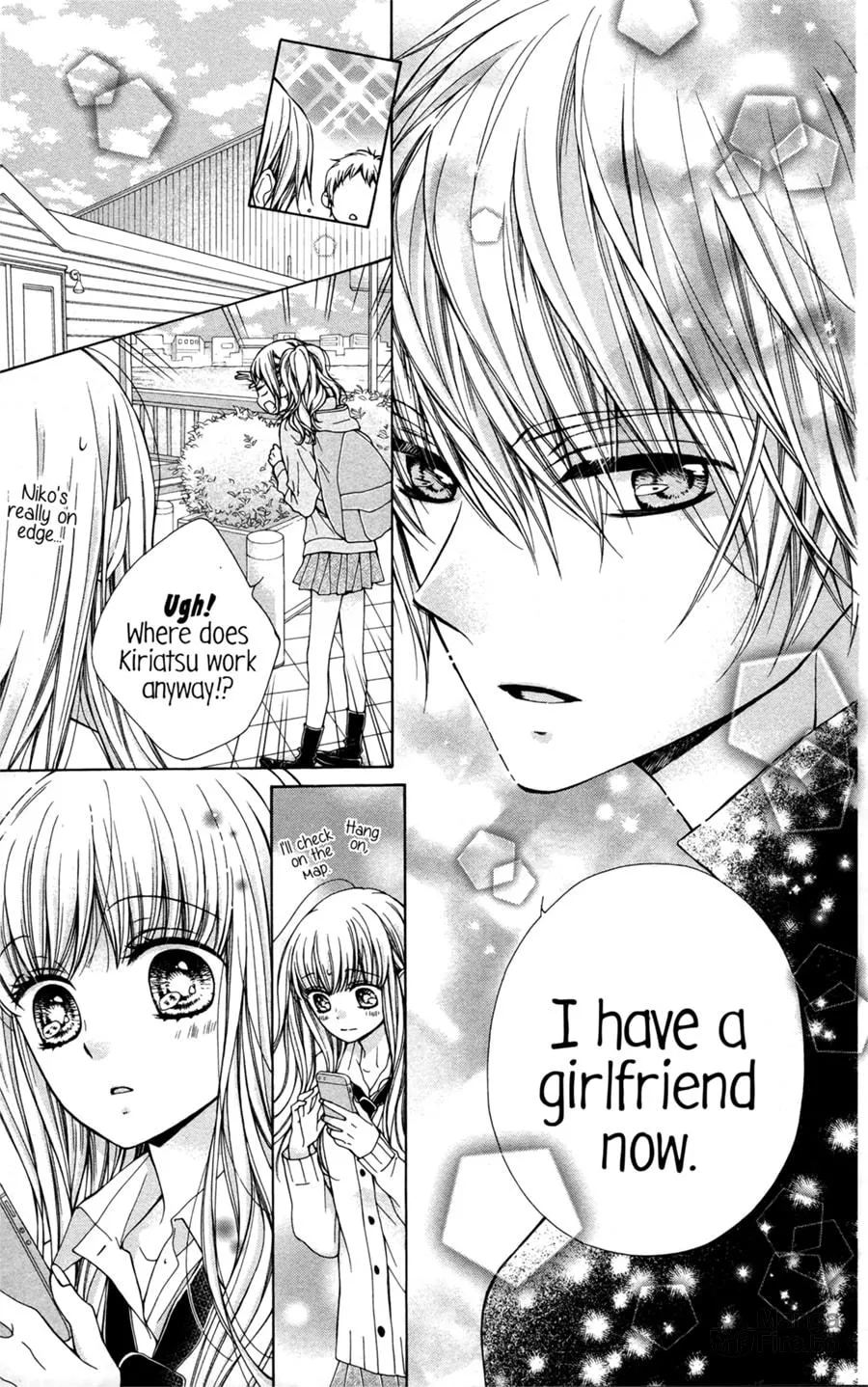 Read Sparkly Lion Boy chapter 4 image 17 on Lezhin