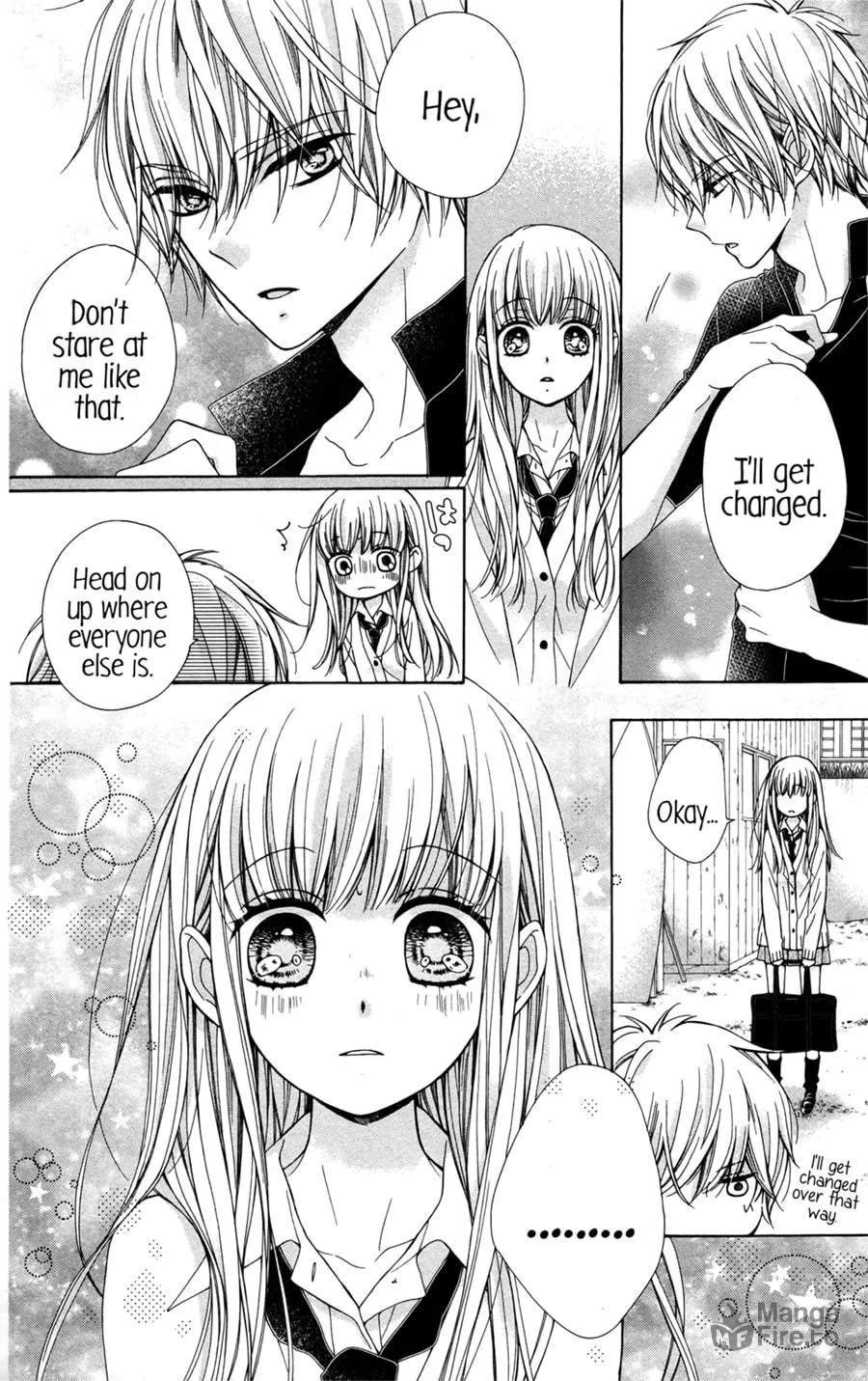 Read Sparkly Lion Boy chapter 4 image 20 on Lezhin