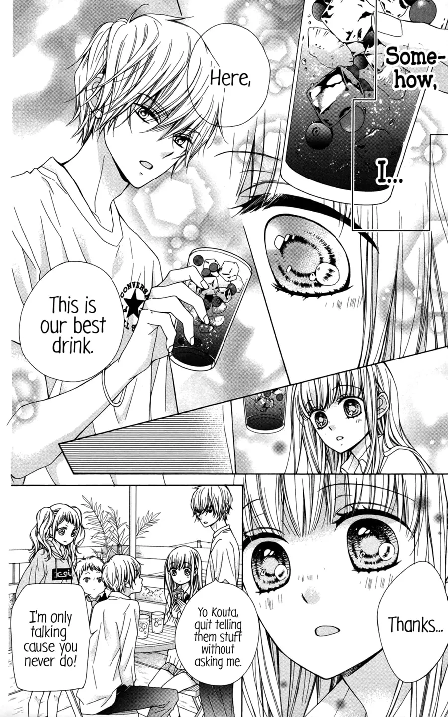 Read Sparkly Lion Boy chapter 4 image 22 on Lezhin