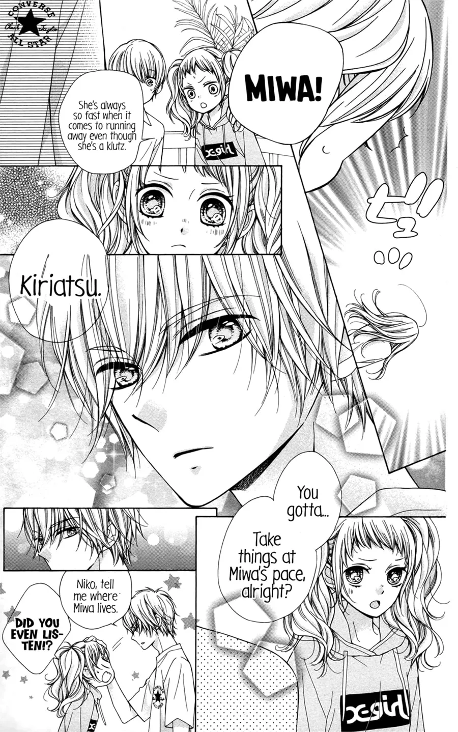 Read Sparkly Lion Boy chapter 4 image 27 on Lezhin