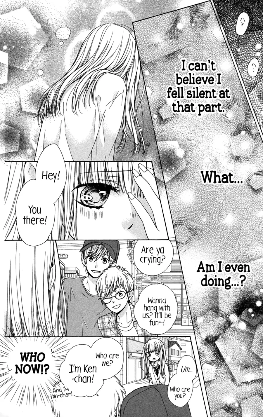 Read Sparkly Lion Boy chapter 4 image 28 on Lezhin