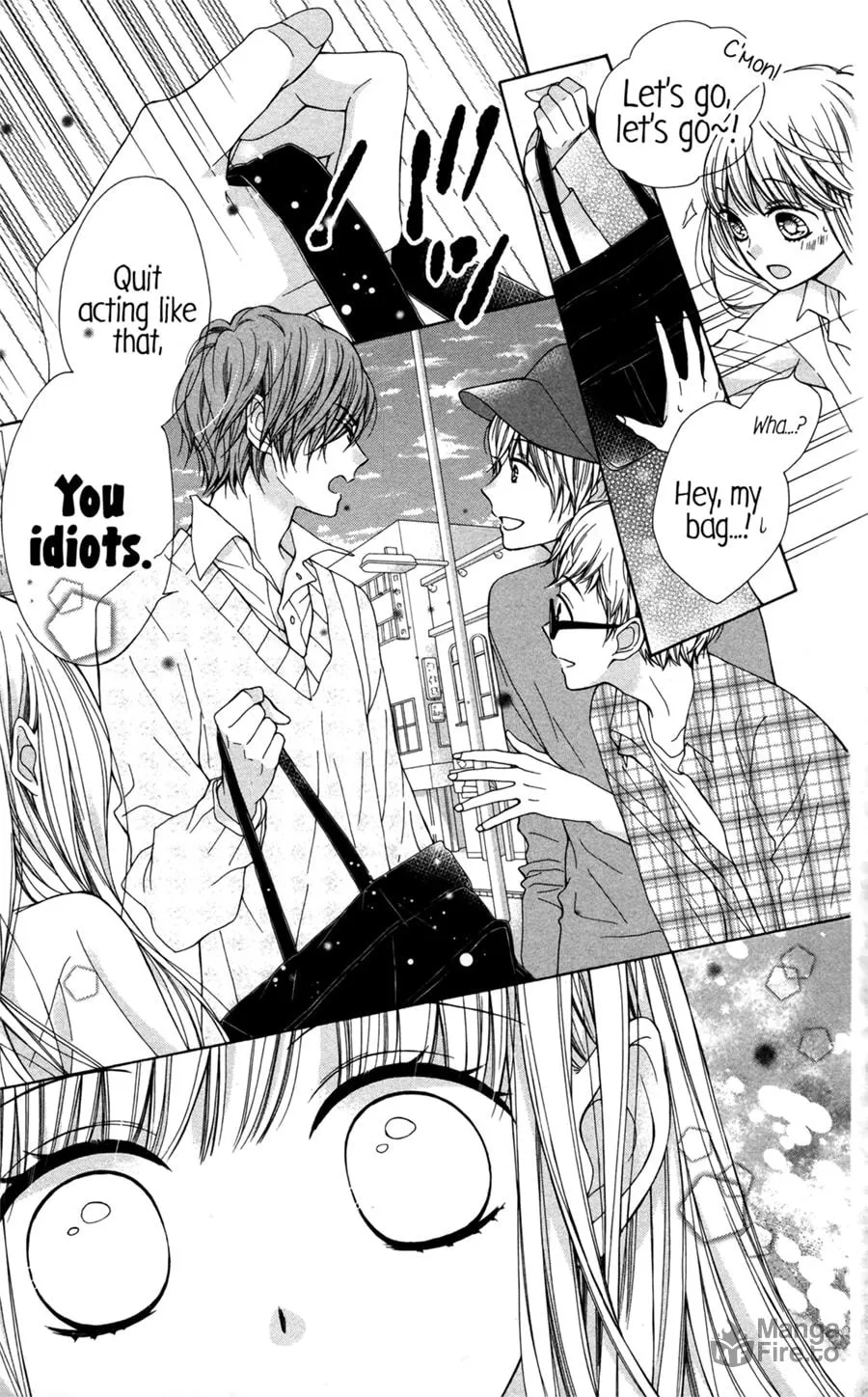 Read Sparkly Lion Boy chapter 4 image 29 on Lezhin