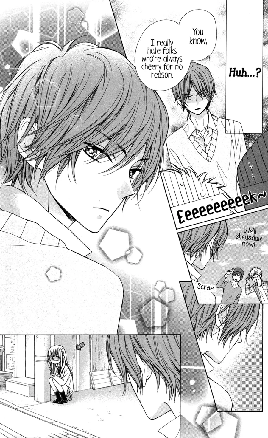 Read Sparkly Lion Boy chapter 4 image 30 on Lezhin