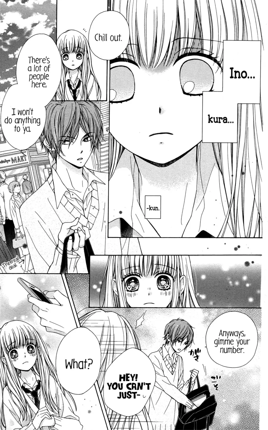 Read Sparkly Lion Boy chapter 4 image 31 on Lezhin