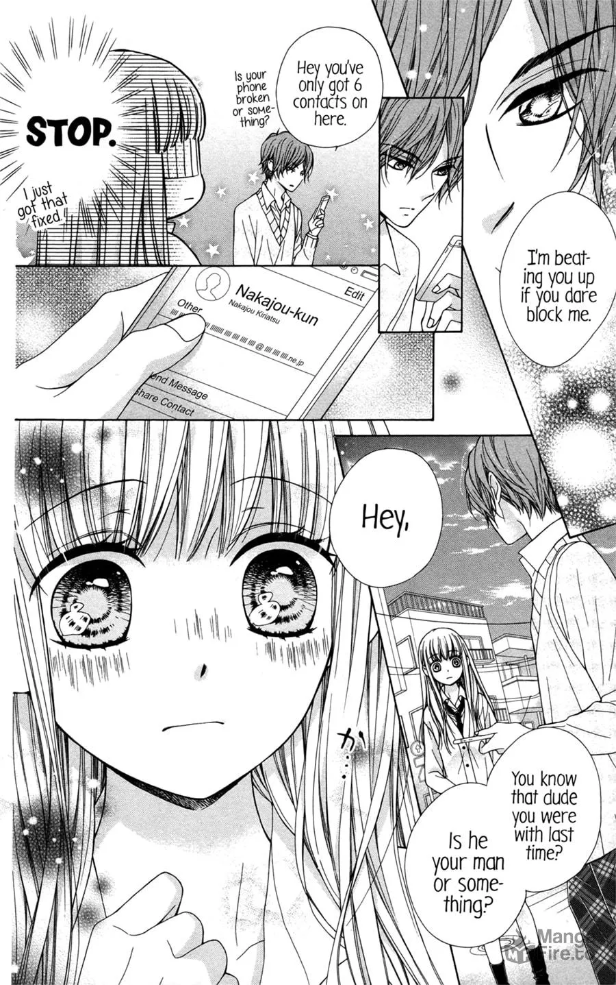Read Sparkly Lion Boy chapter 4 image 32 on Lezhin