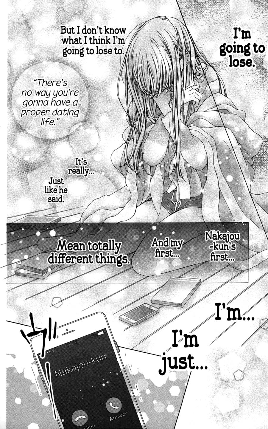 Read Sparkly Lion Boy chapter 4 image 36 on Lezhin