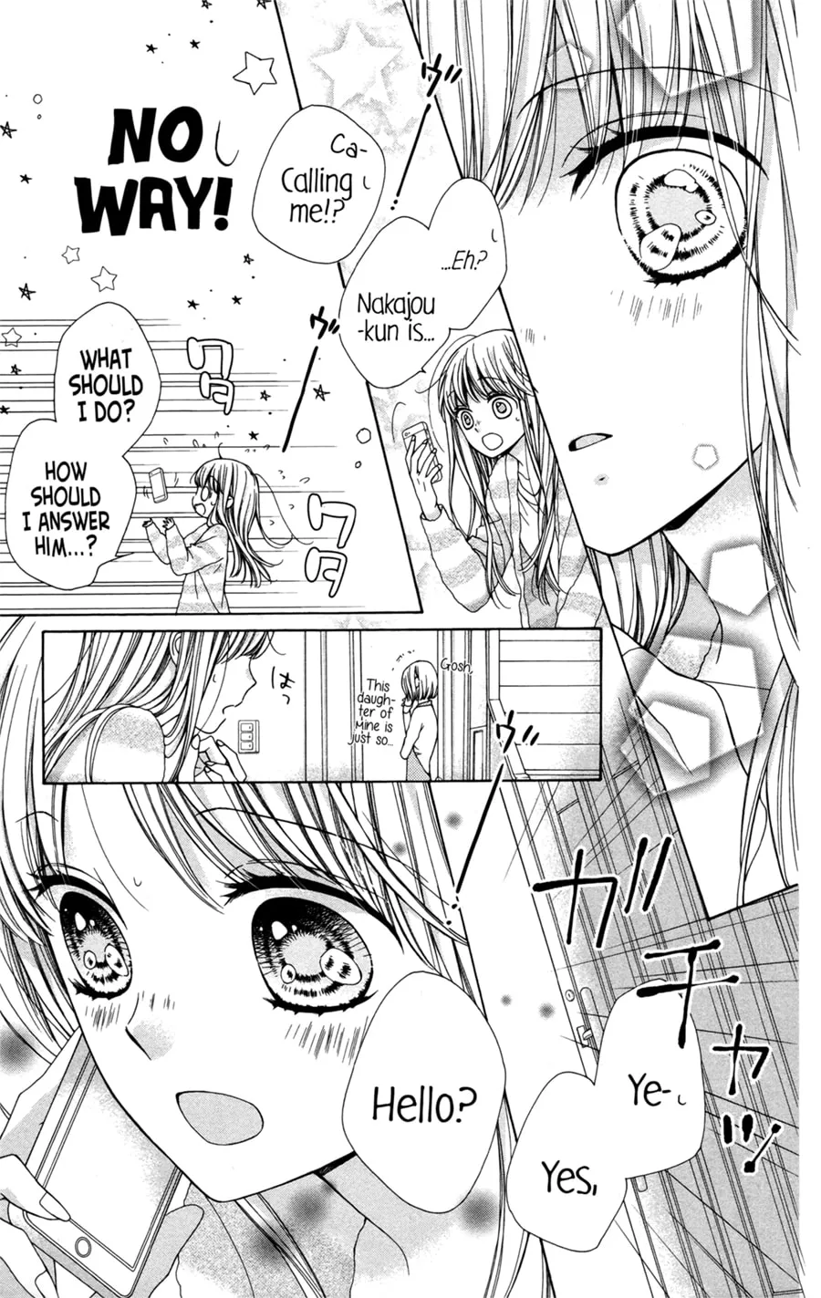 Read Sparkly Lion Boy chapter 4 image 37 on Lezhin