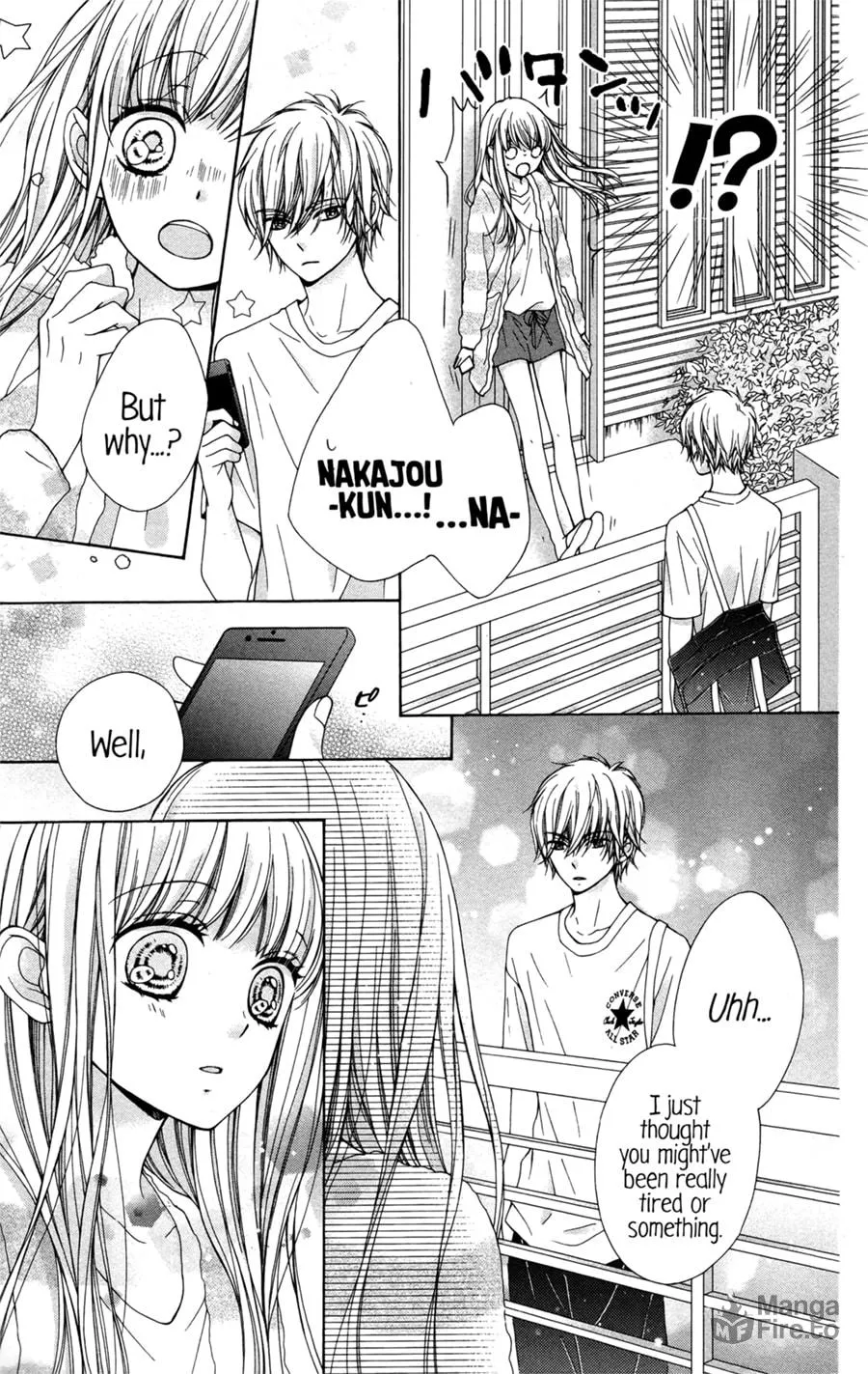 Read Sparkly Lion Boy chapter 4 image 39 on Lezhin