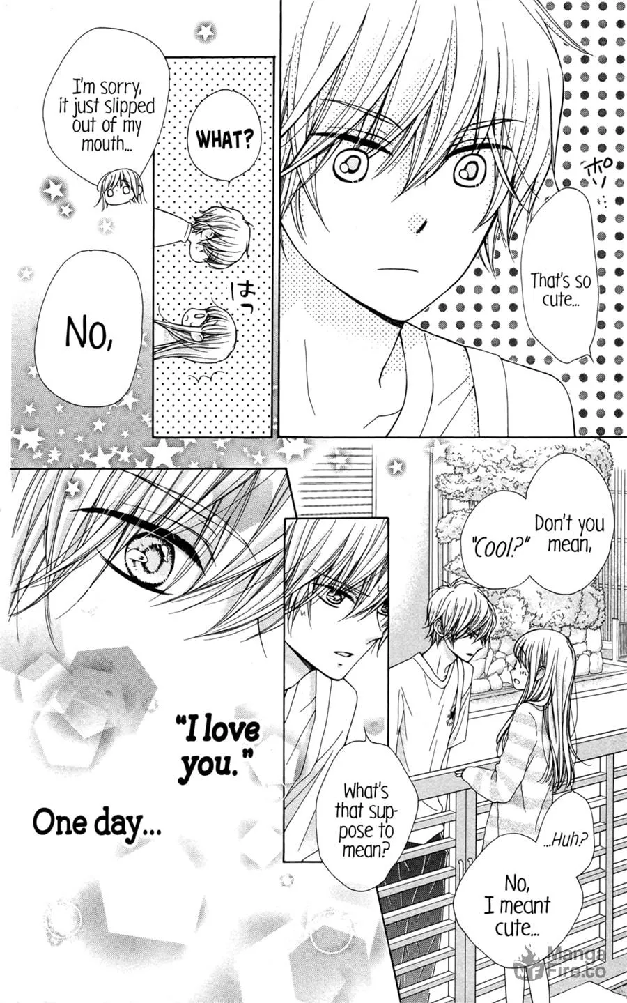 Read Sparkly Lion Boy chapter 4 image 44 on Lezhin