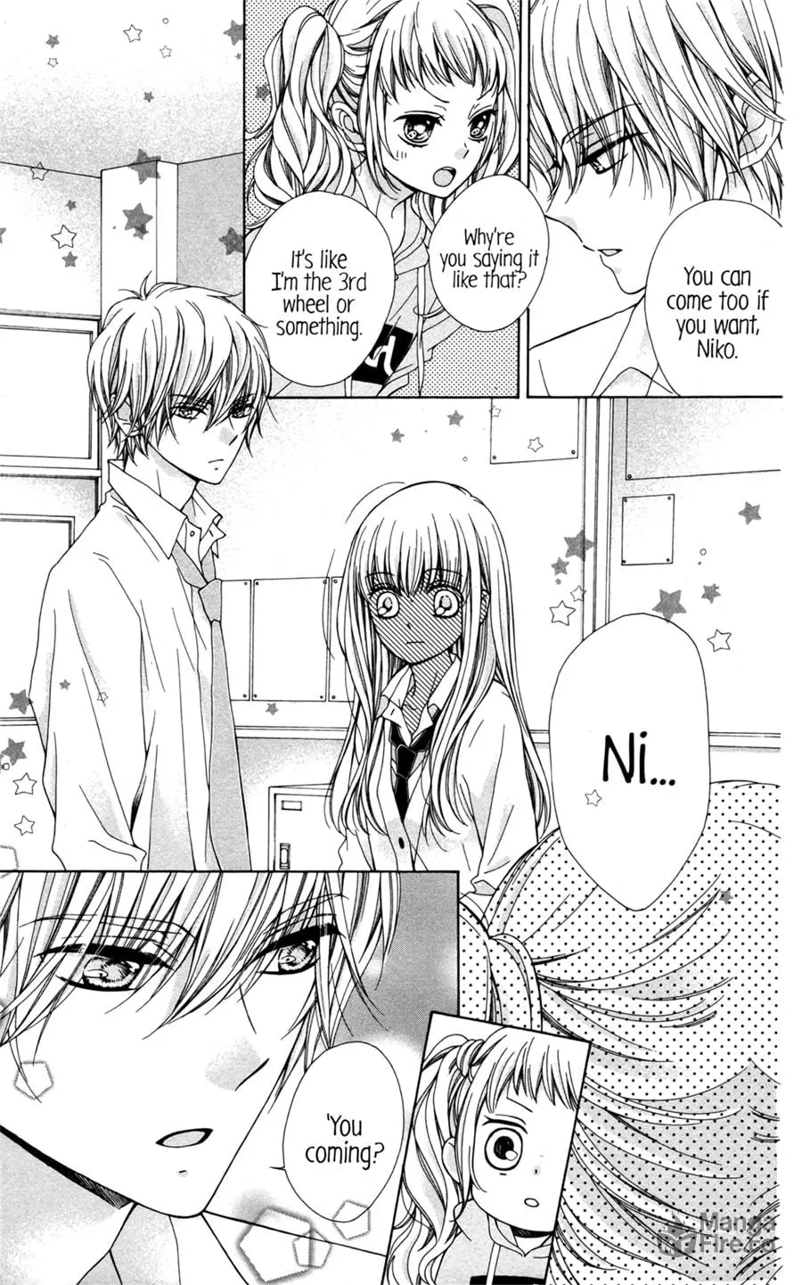 Read Sparkly Lion Boy chapter 4 image 9 on Lezhin