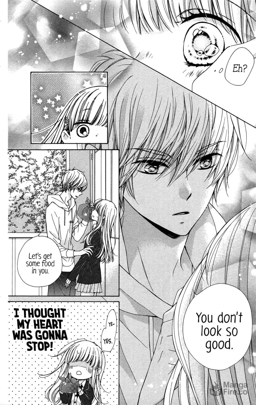 Read Sparkly Lion Boy chapter 5 image 17 on Lezhin