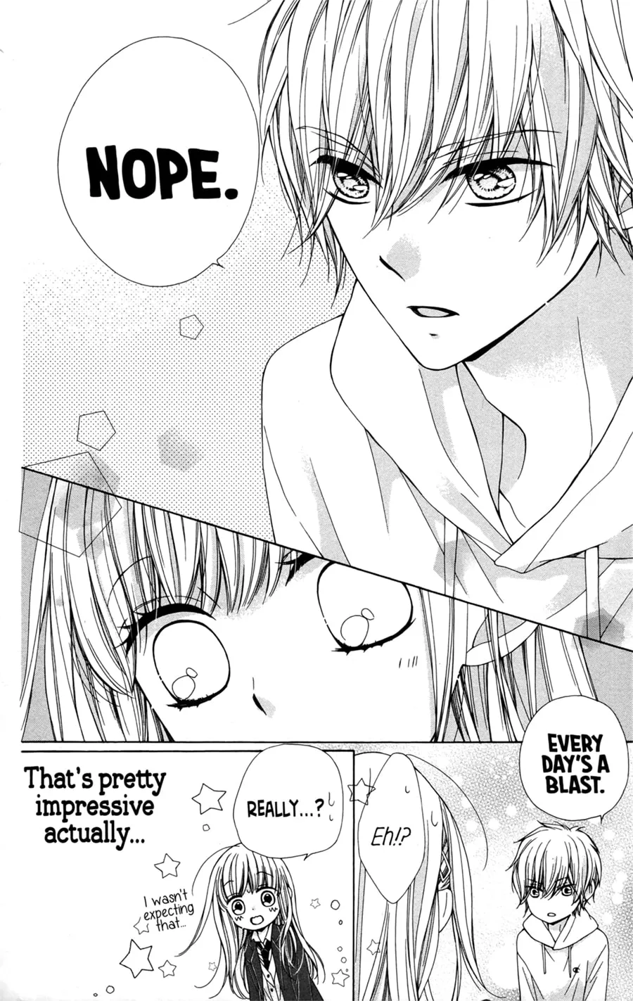 Read Sparkly Lion Boy chapter 5 image 21 on Lezhin