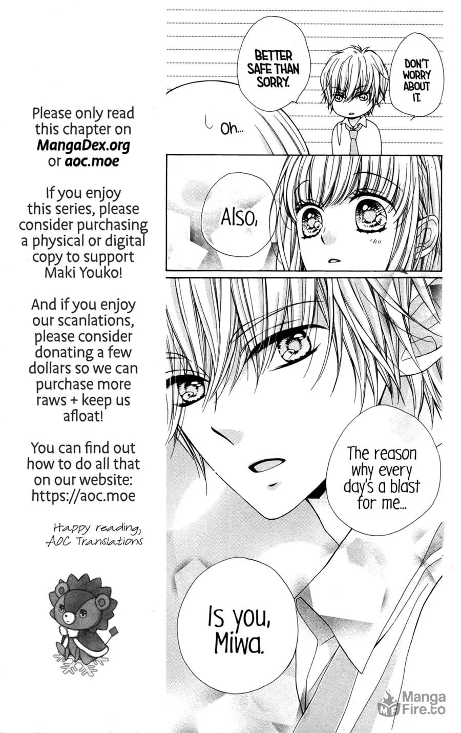 Read Sparkly Lion Boy chapter 5 image 26 on Lezhin