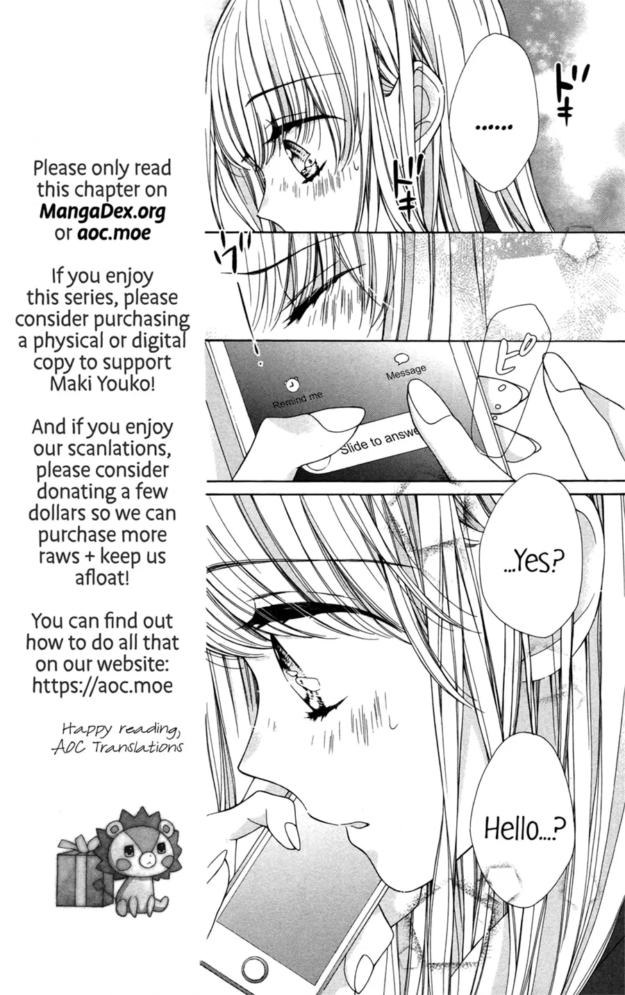 Read Sparkly Lion Boy chapter 5 image 30 on Lezhin