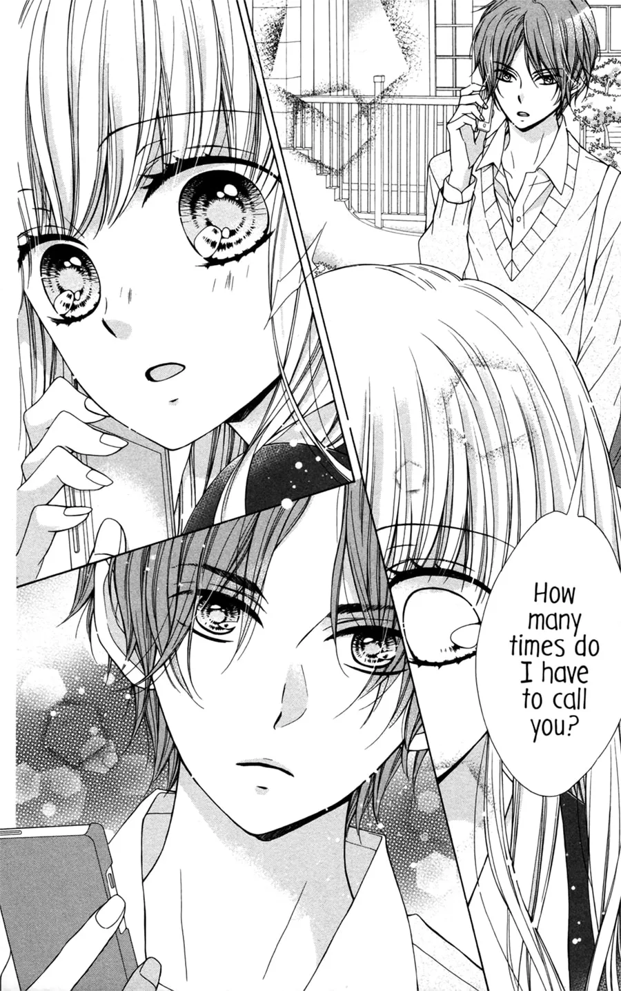 Read Sparkly Lion Boy chapter 5 image 31 on Lezhin