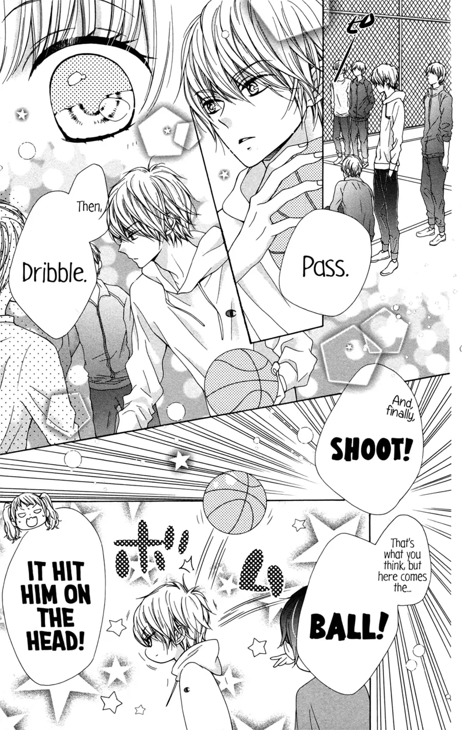 Read Sparkly Lion Boy chapter 5 image 6 on Lezhin