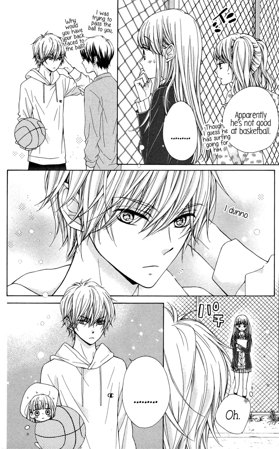 Read Sparkly Lion Boy chapter 5 image 7 on Lezhin