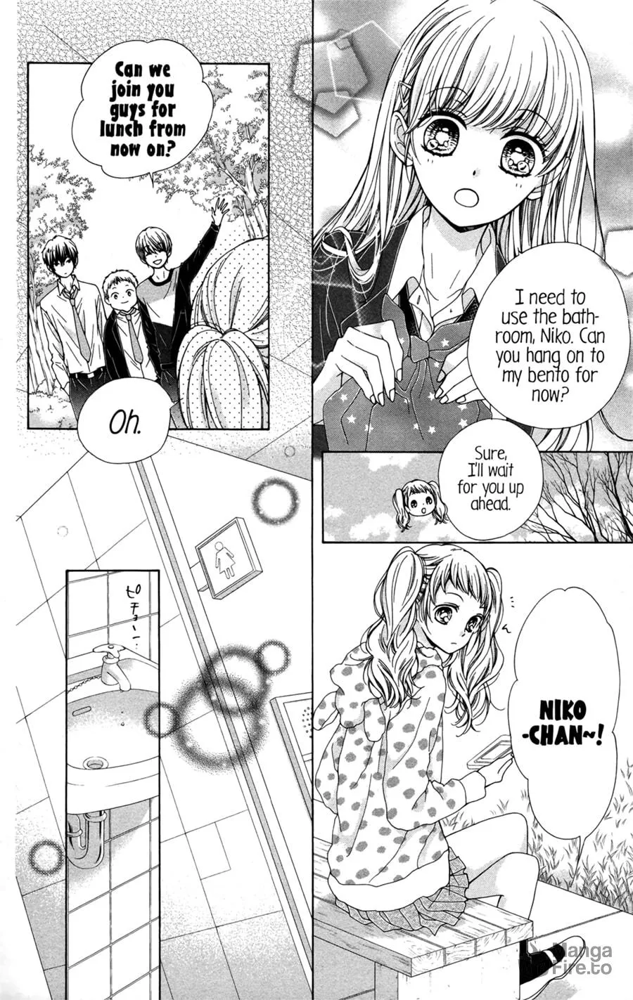 Read Sparkly Lion Boy chapter 5 image 9 on Lezhin