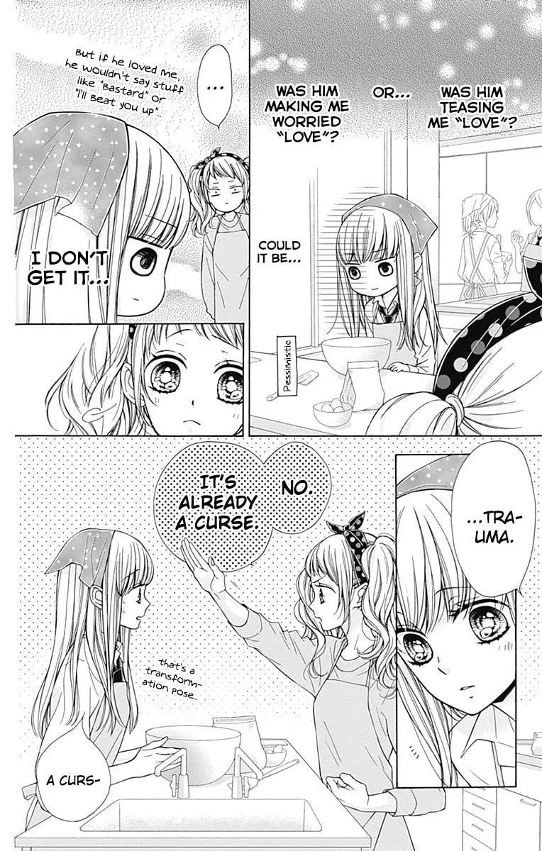 Read Sparkly Lion Boy chapter 6 image 10 on Lezhin