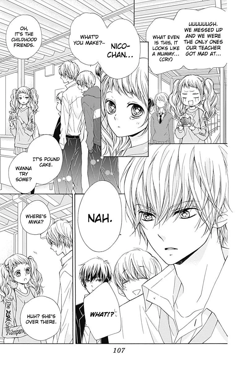 Read Sparkly Lion Boy chapter 6 image 13 on Lezhin