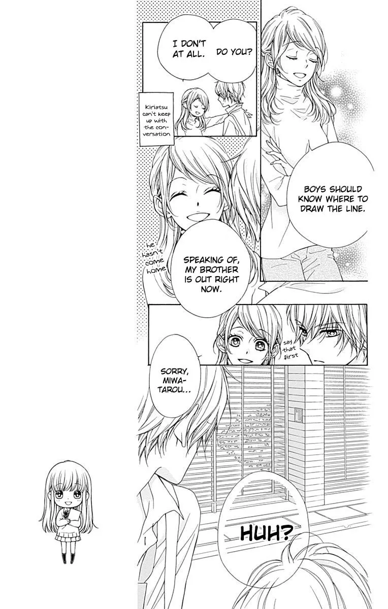 Read Sparkly Lion Boy chapter 7 image 13 on Lezhin