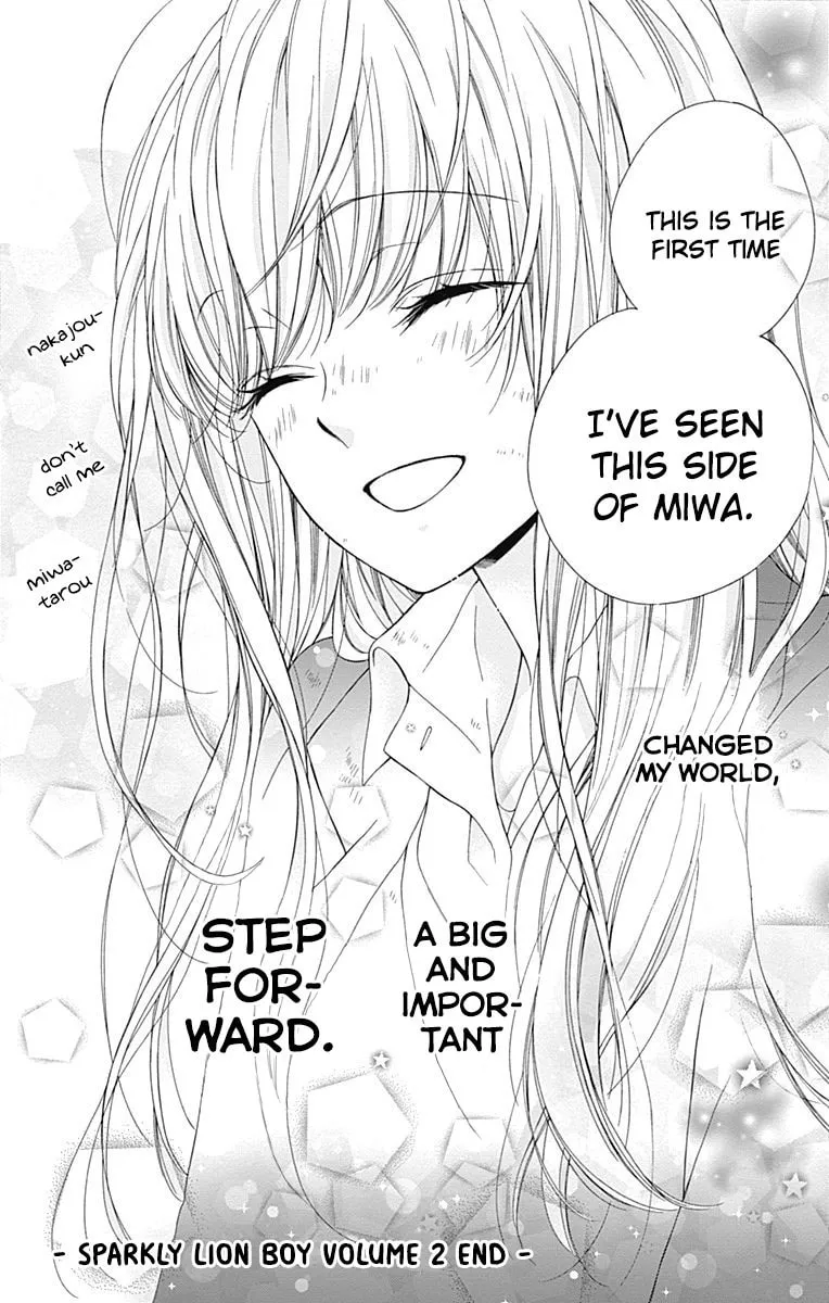 Read Sparkly Lion Boy chapter 7 image 40 on Lezhin