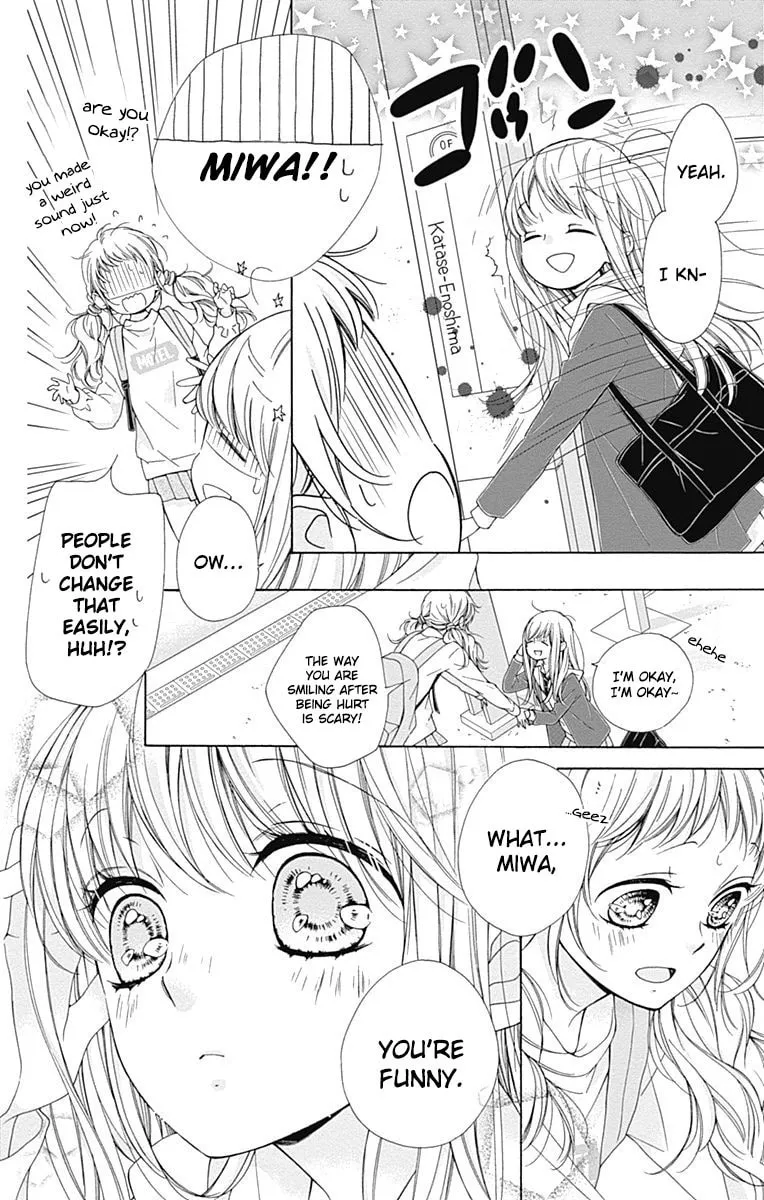 Read Sparkly Lion Boy chapter 8 image 12 on Lezhin