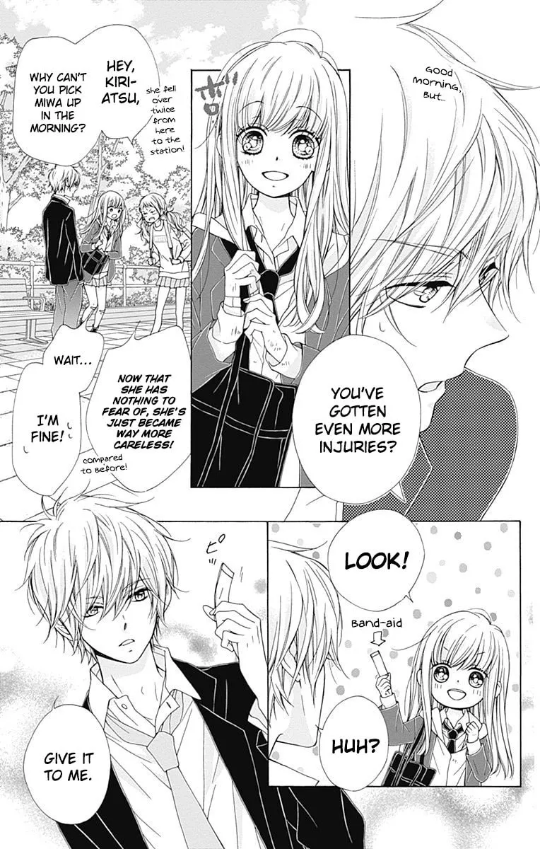Read Sparkly Lion Boy chapter 8 image 15 on Lezhin