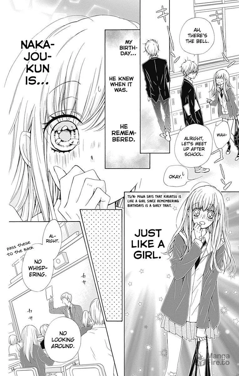 Read Sparkly Lion Boy chapter 8 image 24 on Lezhin