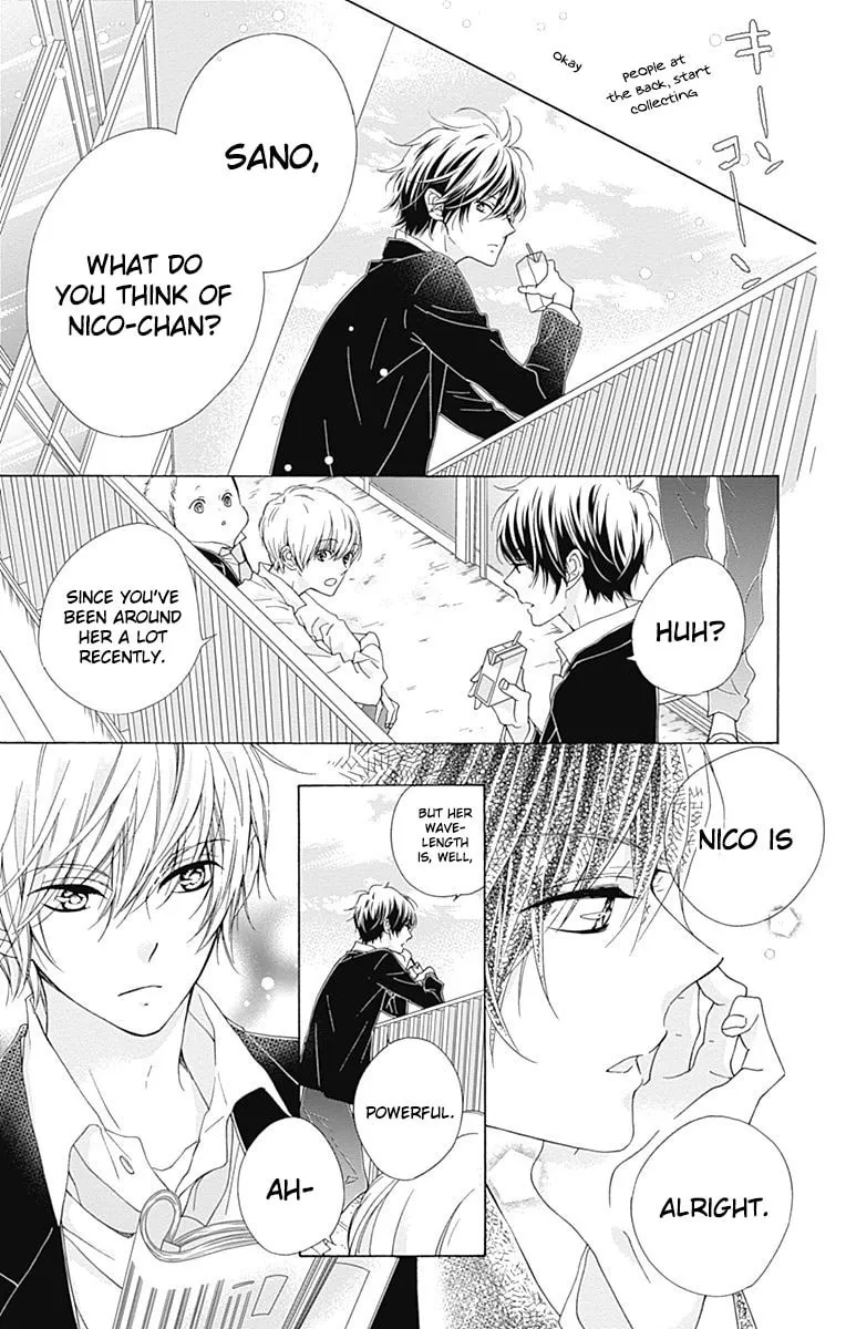 Read Sparkly Lion Boy chapter 8 image 25 on Lezhin