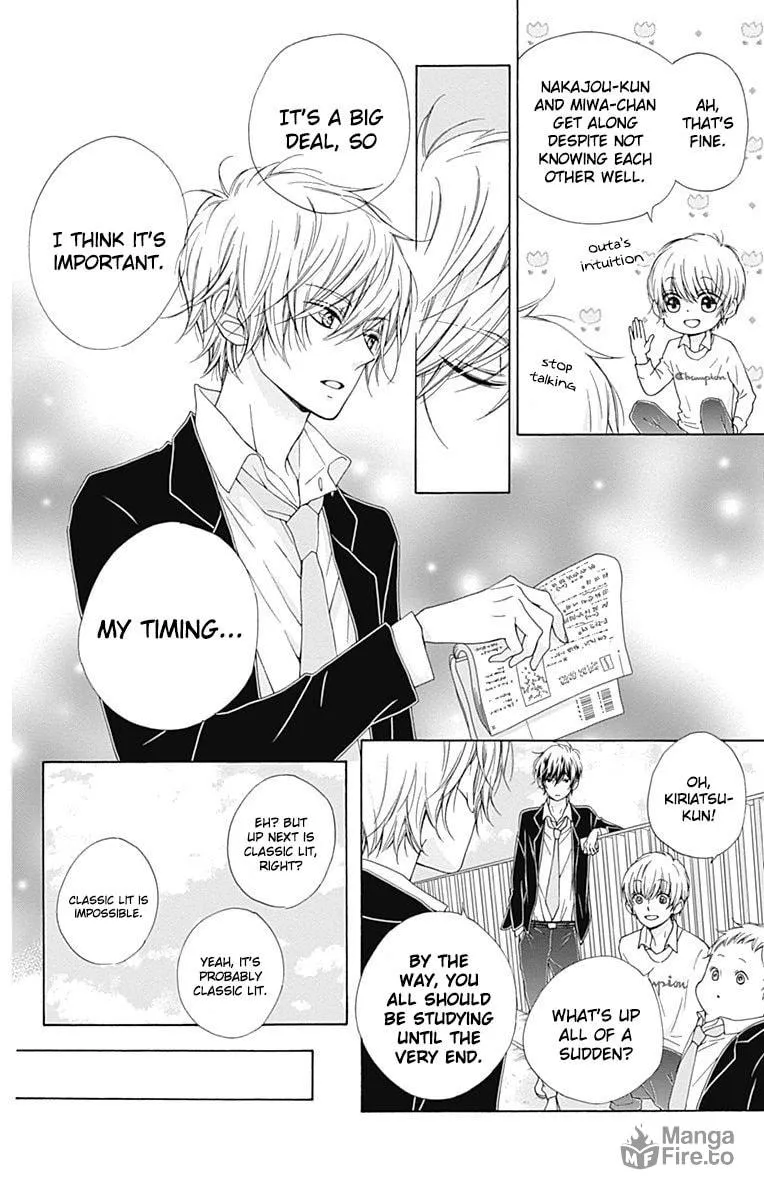 Read Sparkly Lion Boy chapter 8 image 26 on Lezhin