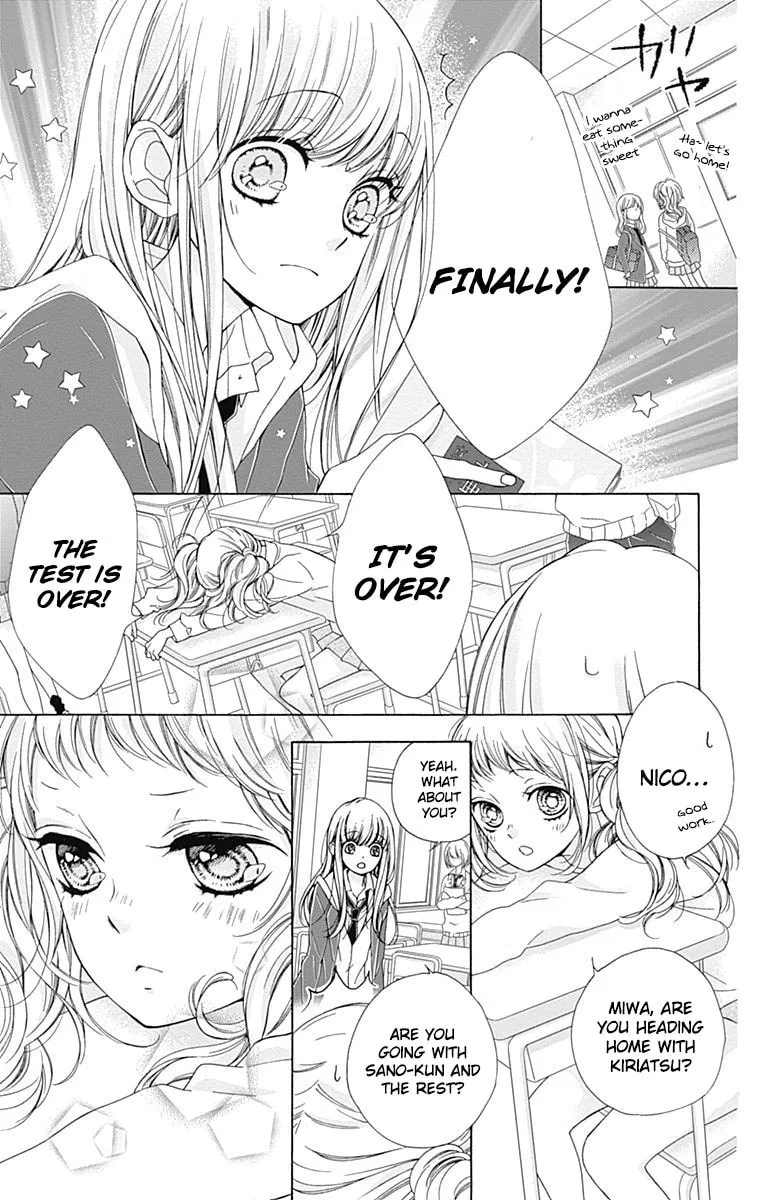 Read Sparkly Lion Boy chapter 8 image 27 on Lezhin