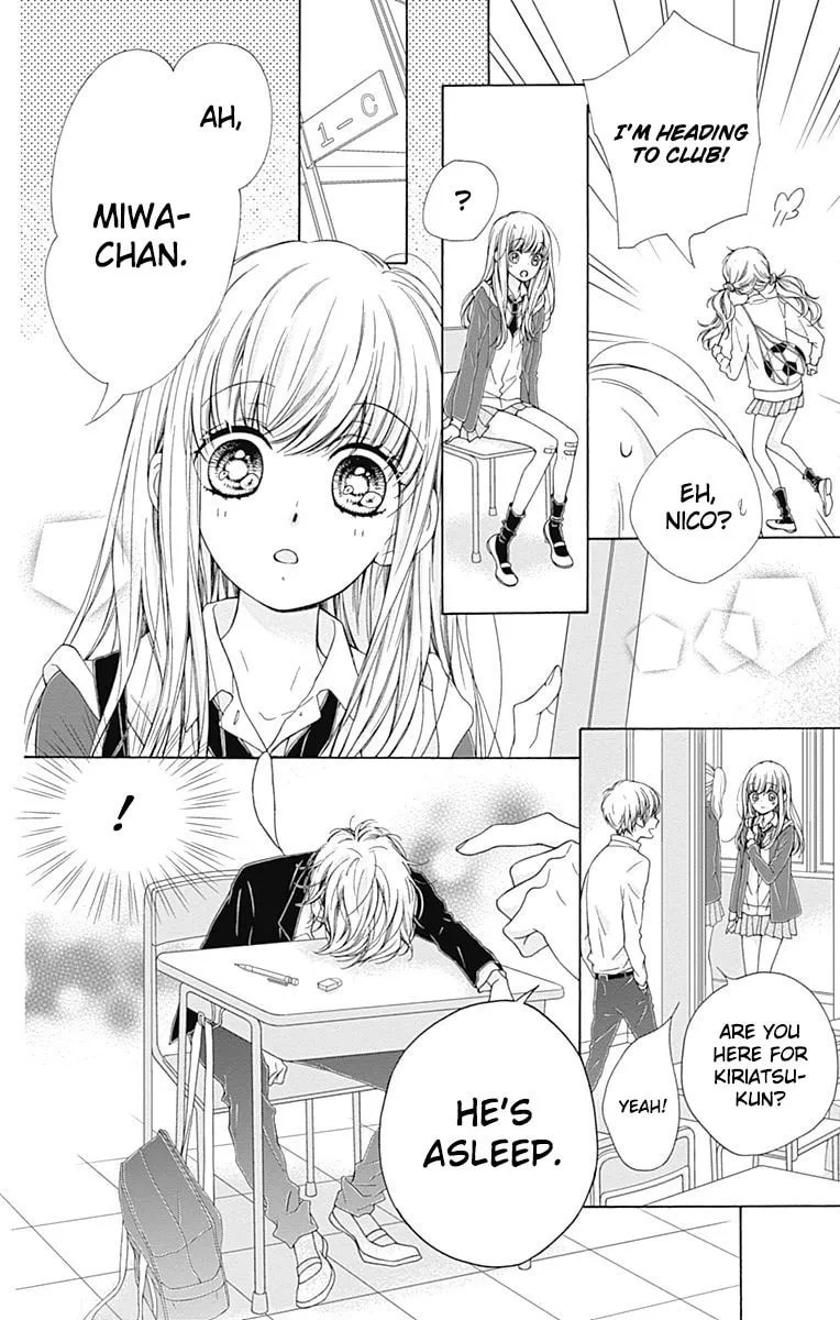 Read Sparkly Lion Boy chapter 8 image 28 on Lezhin