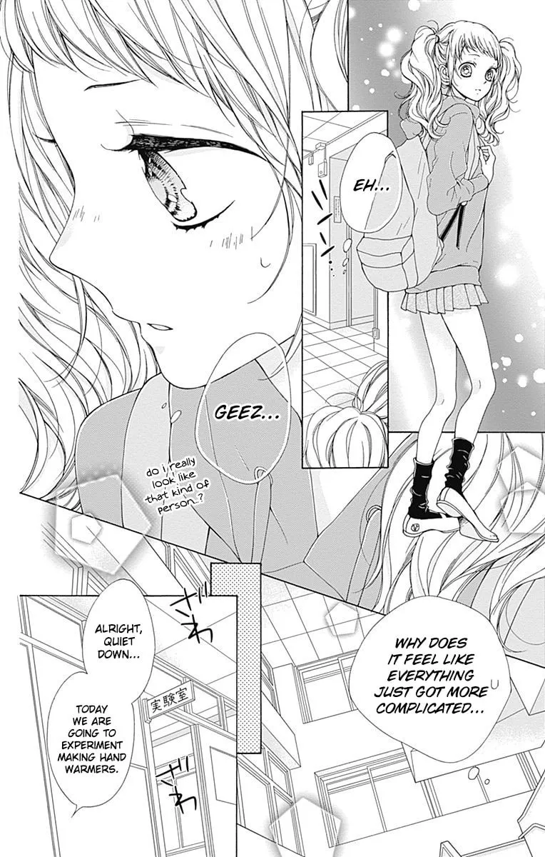 Read Sparkly Lion Boy chapter 9 image 18 on Lezhin