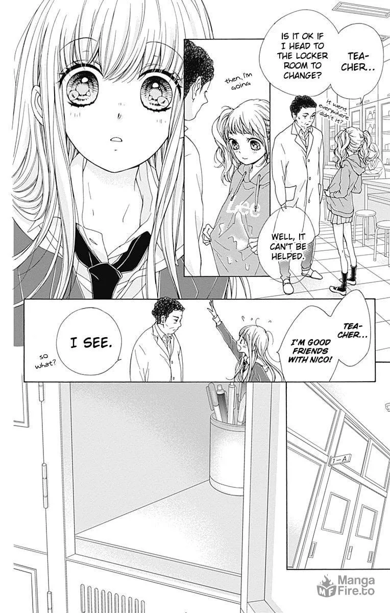 Read Sparkly Lion Boy chapter 9 image 20 on Lezhin