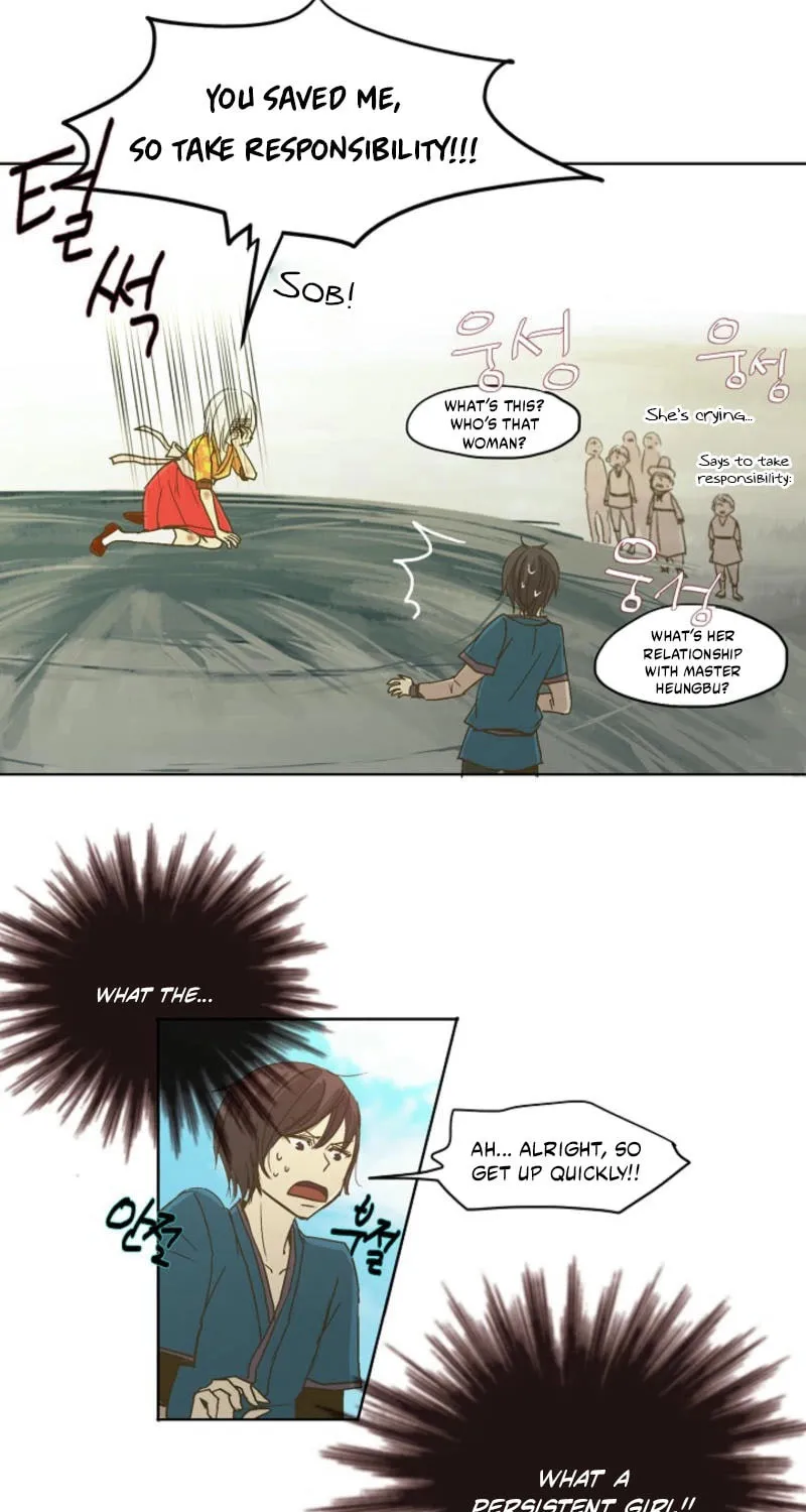 Read Sparrow Tale chapter 2 image 16 on Lezhin