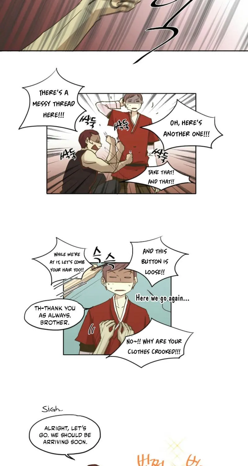 Read Sparrow Tale chapter 3 image 15 on Lezhin
