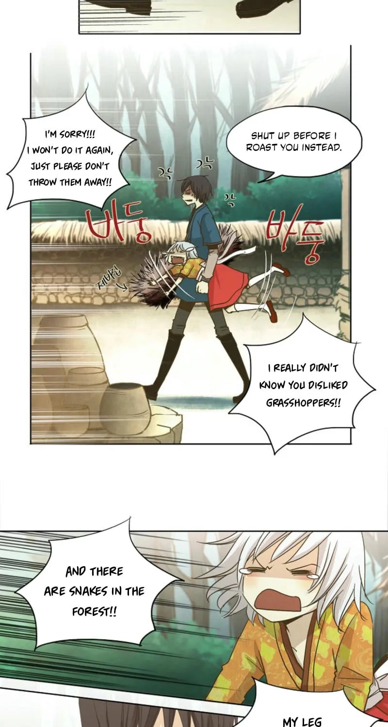 Read Sparrow Tale chapter 3 image 8 on Lezhin