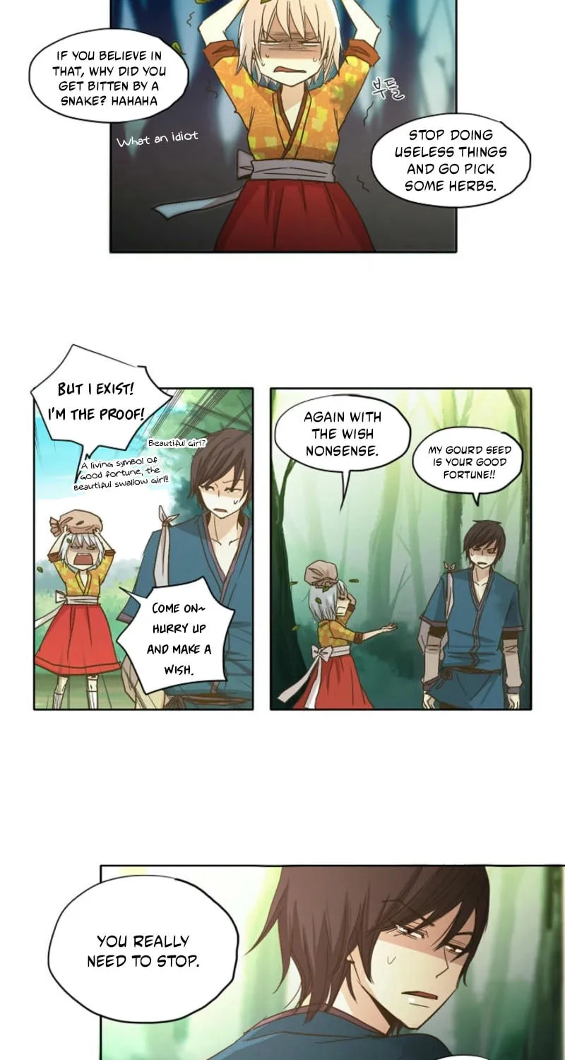 Read Sparrow Tale chapter 4 image 6 on Lezhin