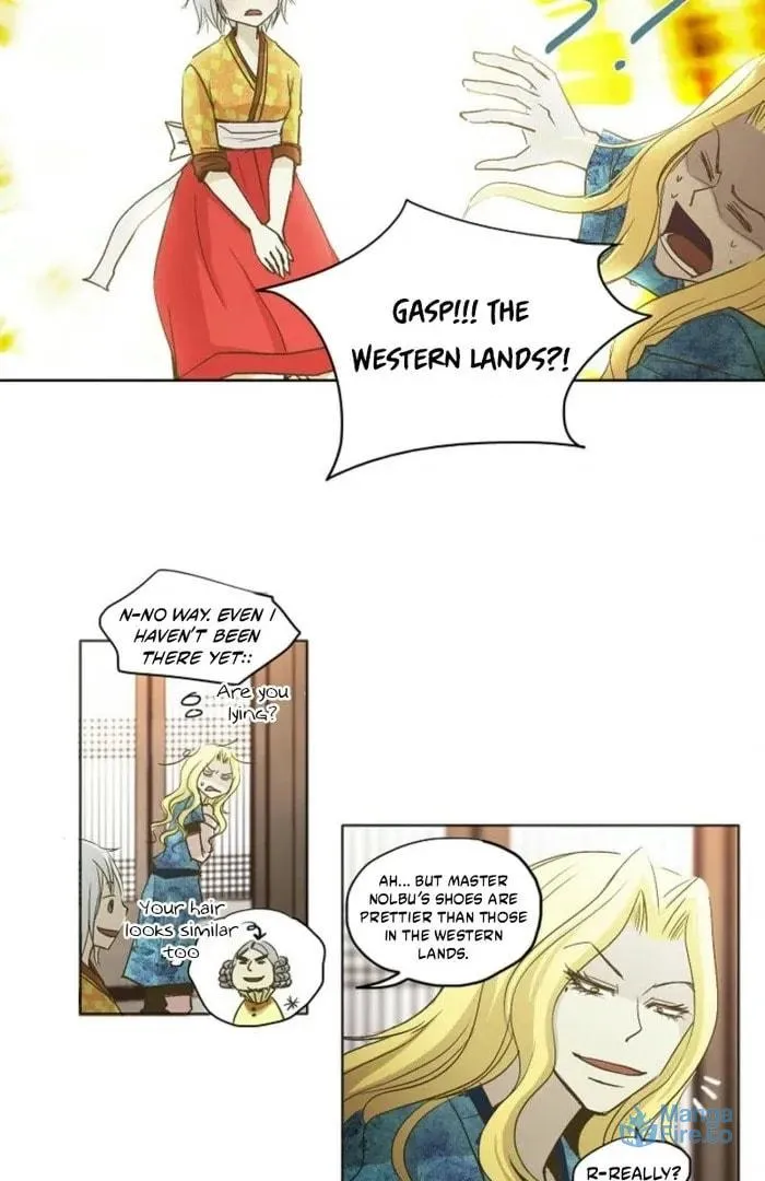 Read Sparrow Tale chapter 5 image 32 on Lezhin