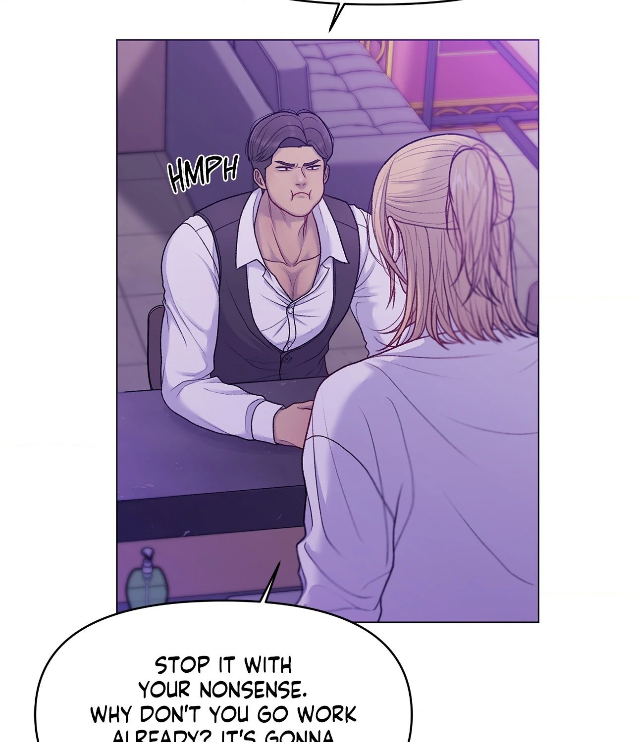 Read Speak Up! chapter 1 image 112 on Lezhin