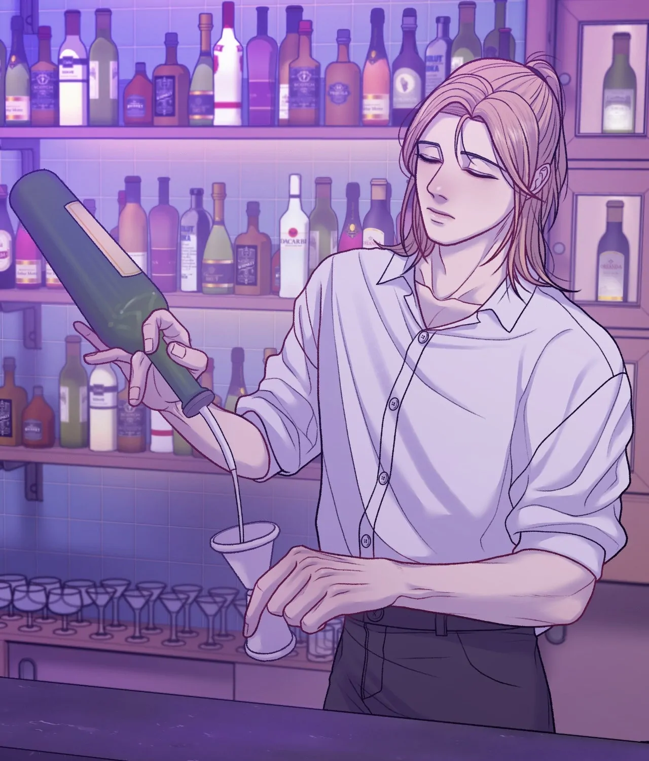 Read Speak Up! chapter 1 image 144 on Lezhin
