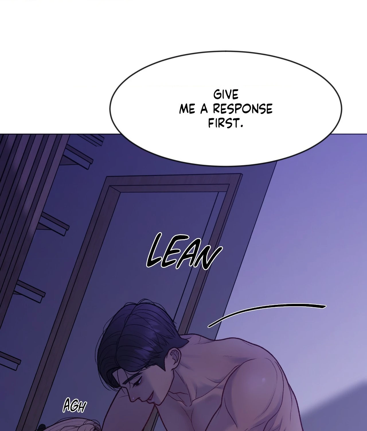 Read Speak Up! chapter 1 image 30 on Lezhin