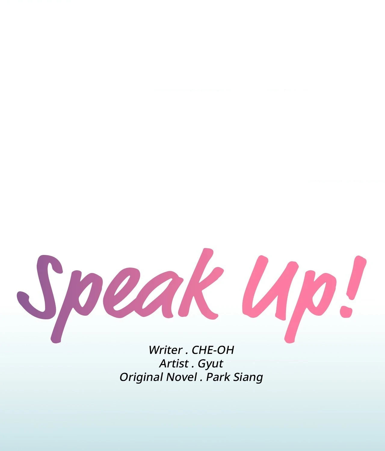 Read Speak Up! chapter 1 image 55 on Lezhin